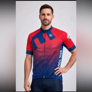 🚴‍♂️ Biemme Epic Tour Cycling Jersey – Men’s XXL